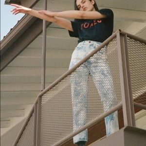 BDG High Waisted Slim Straight Jeans